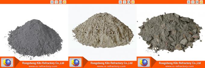 CFB বয়লার জন্য Rongsheng অবাধ্য ইস্পাত ফাইবার প্রসারিত উচ্চ আলুমিনা Castables