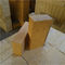অন্তরণ উচ্চ অ্যালুমিনিয়া অবাধ্য brick সিমেন্ট খিলান জন্য এন্টি Spalling