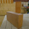 হোয়াইট উচ্চ ঘনত্ব ফায়ার প্রুফ ইষ্টকদ্বারা, বকাইট চেমোলেট লাইটওয়েট অবাধ্য bricks