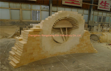 Zhengzhou Rongsheng Refractory Co., Ltd. কারখানা উত্পাদন লাইন