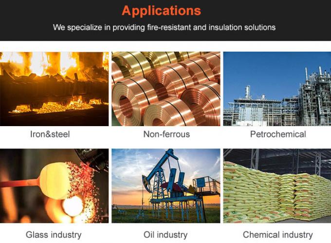 বয়লার জন্য আগুন প্রতিরোধী অবাধ্য সিমেন্ট পাউডার 1