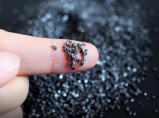 অগ্নি প্রতিরোধী সিক পাউডার 99% বিশুদ্ধতা কার্বোরন্ডাম গ্রাইট সিলিকন কার্বাইড ক্ষয়কারী পাউডার 0