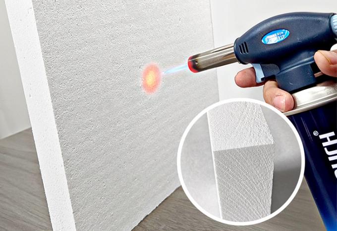 2000 ডিগ্রি রেফ্র্যাক্টরি সিরামিক ফাইবার বোর্ডস পলিক্রিস্টালিন মালাইট ফাইবার বোর্ড ফার্নেস এবং চুল্লির জন্য নিরোধক উপাদান 0