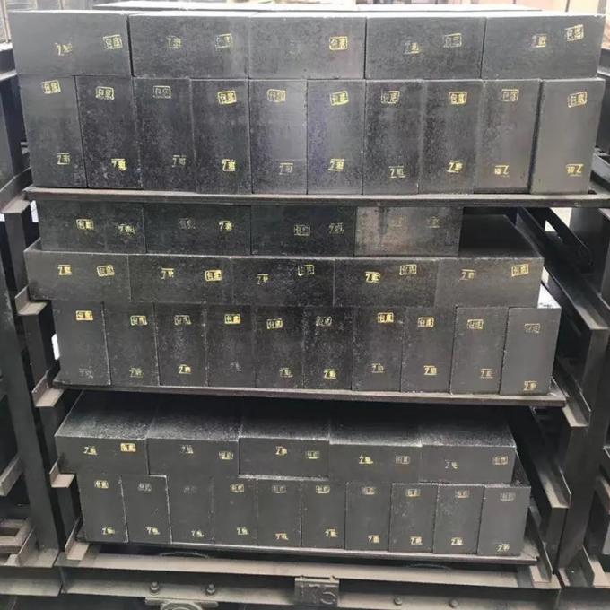 রংশেং রেফ্র্যাক্টরি সিলিকন কার্বাইড উচ্চ নমন শক্তি ইট সিসি ক্ষয় প্রতিরোধী ইট ইস্পাত smelting জন্য 3