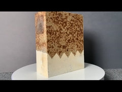 সিমেন্ট ফায়ার রেফ্র্যাক্টরি ইট, Al2O3 60% তাপ প্রতিরোধী সিলিকা মালাইট ইট