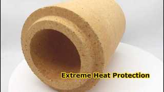 চুলা থেকে তৈরি অগ্নি প্রতিরোধী ইট