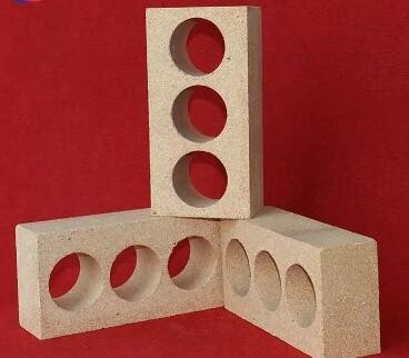 Oem 38-48% Al2o3 Red Fire Clay Brick 230 X 114 X 65 মিমি