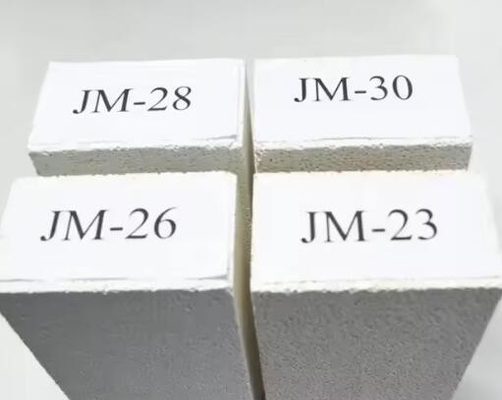 Jm23 Jm26 মালাইট রেফ্র্যাক্টরি ইটস K23 K26 গরম উচ্চ চুল্লি জন্য মালাইট নিরোধক আগুন ইট