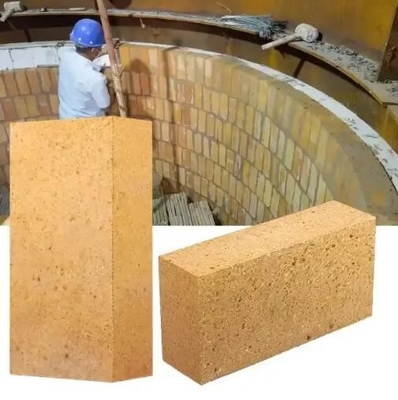উচ্চ তাপমাত্রা বয়লার ফায়ারব্রিকস দাম Sk32 Sk34 কাদা অগ্নি প্রতিরোধী ইট চুল্লি জন্য