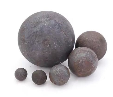 উচ্চ ক্রোম 20-180mm খনির সিমেন্ট পাওয়ার শিল্পের জন্য ছাঁটাই মিডিয়া বল