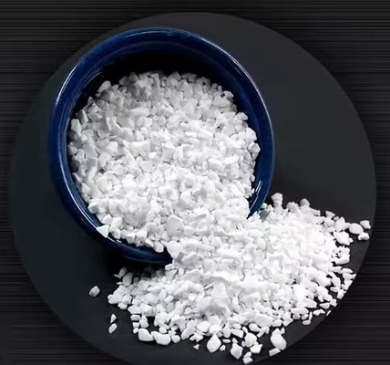 অগ্নি প্রতিরোধী উপাদান টেবিলার করন্ডম ফিউজড অ্যালুমিনিয়া 99.5% Al2O3 কারখানার দাম সহ টেবিলার অ্যালুমিনিয়া