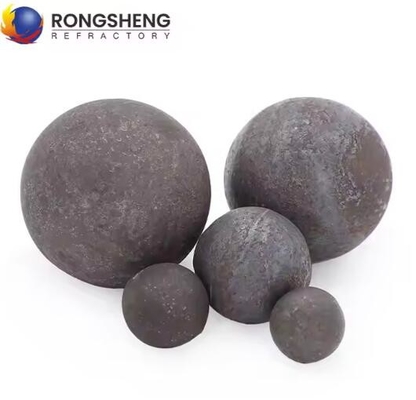 কারখানার দাম 30mm 50mm 100mm গ্রাইন্ডিং খনির বল বল মিল জন্য ছাঁটাই ইস্পাত বল