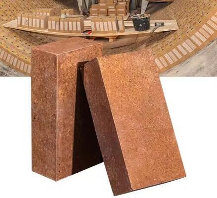 উচ্চ তাপমাত্রা রিফ্র্যাক্টরি ম্যাগনেসিয়াম ইট চমৎকার স্ল্যাগ প্রতিরোধ ক্ষমতা সিন্টার্ড ম্যাগনেসিয়া ইট স্টিল ফার্নেস লাইনিংয়ের জন্য