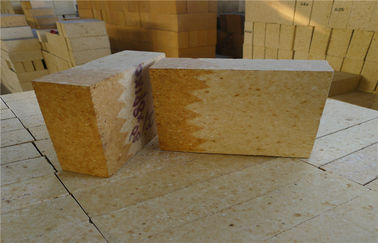 উচ্চ স্ট্রেন্থ কম অবাধ্যতা সিমেন্ট ঘূর্ণমান Furnaces জন্য এলুমিনিয়া অবাধ্য bricks