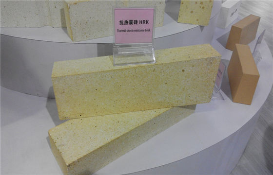 ভাল ক্রাইপ প্রতিরোধের ভাত রিফ্র্যাক্টরি লো পোরোসিটি ছোট ফায়ার ইট আন্ডালুসাইট ব্রিক আস্তরণ এবং পরীক্ষক হিসাবে