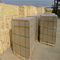 230 এক্স 114 এক্স 65mm উচ্চ আলুমিনা অকপট bricks সিমেন্ট খিলান জন্য এন্টি Stripping