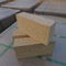 কাস্টমাইজড আকার তাপ প্রতিরোধক ইষ্টকদ্বারা, উচ্চ আলুমিনা ফায়ার ব্রিটস প্রাকৃতিক হলুদ রঙের