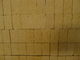 কাস্টমাইজড আকার তাপ প্রতিরোধক ইষ্টকদ্বারা, উচ্চ আলুমিনা ফায়ার ব্রিটস প্রাকৃতিক হলুদ রঙের