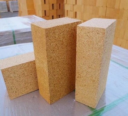 উচ্চ তাপমাত্রা বয়লার ফায়ারব্রিকস দাম Sk32 Sk34 কাদা অগ্নি প্রতিরোধী ইট চুল্লি জন্য