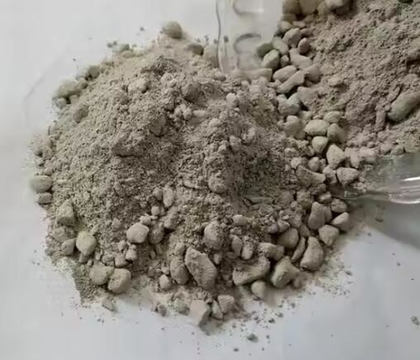 চুলা চুলা ফসফ্যাট বন্ডেড আনফর্ম রেফ্র্যাক্টর উপাদান উচ্চ অ্যালুমিনিয়াম রেফ্র্যাক্টর বয়লারের জন্য কাস্টযোগ্য