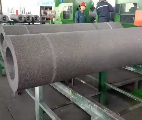 Rp গ্রাফাইট ইলেক্ট্রোড রড Hp150mm 250mm 350mm 450mm আর্ক ফার্নেস হিমায়ন Uhp গ্রেড