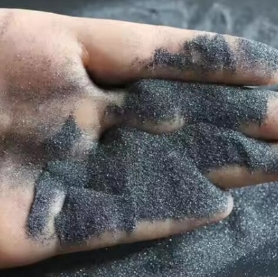 উচ্চ তাপমাত্রা প্রতিরোধী বাল্ক সিলিকন কার্বাইড কালো 98% SiC সিলিকন কার্বাইড পাউডার 200 Grit 400 Grit
