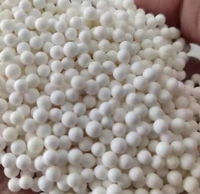 উচ্চ কঠোরতা জিরকোনিয়াম সিলিক্যাট মণু 0.1mm-50mm জিরকোনিয়া মণু সিরামিক গ্রাইন্ডিং বল