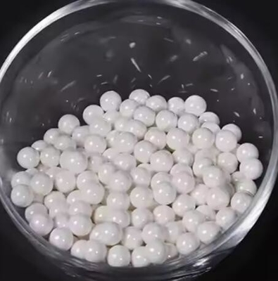 উচ্চ কঠোরতা জিরকোনিয়াম সিলিক্যাট মণু 0.1mm-50mm জিরকোনিয়া মণু সিরামিক গ্রাইন্ডিং বল