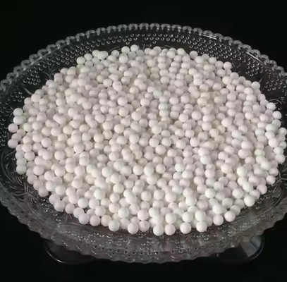 উচ্চ কঠোরতা জিরকোনিয়াম সিলিক্যাট মণু 0.1mm-50mm জিরকোনিয়া মণু সিরামিক গ্রাইন্ডিং বল