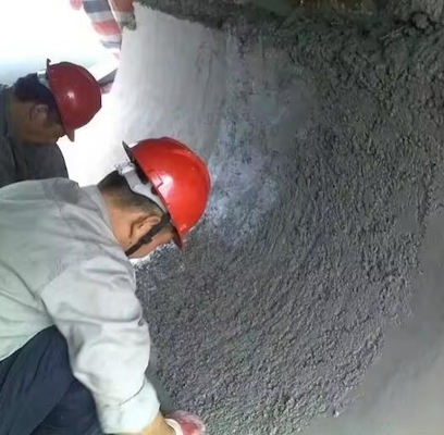 উত্পাদিত Al2O3-SiO2 রাসায়নিক রচনা ইফ বটম রেফ্র্যাক্টরির জন্য তাপ প্রতিরোধী কাস্টবল র্যামিং মাস