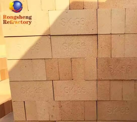 পাইকারি 45% এলুমিনিয়াম SK32 SK34 SK36 পিজা ওভেনের জন্য অগ্নি প্রতিরোধী কাদামাটি