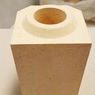 উচ্চ মানের ফাউন্ড্রি নল ইট স্টীল চামচ আসন ব্লক stopper হাতা রানার অগ্নি প্রতিরোধী ইট জন্য Tundish ঢালাই