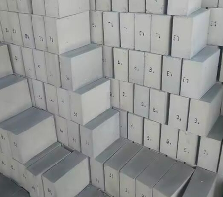 Refractory Manufacturer Supply Wear Resistance Phosphate Bonded Alumina Refractory Brick
