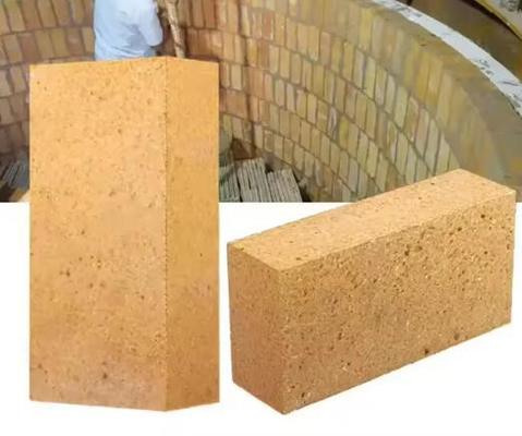 Refractory Refractory Fire Brick SK-32 SK-34 Alumina Bricks 1800 Degree Fire Clay Furnace Bottom Bricks