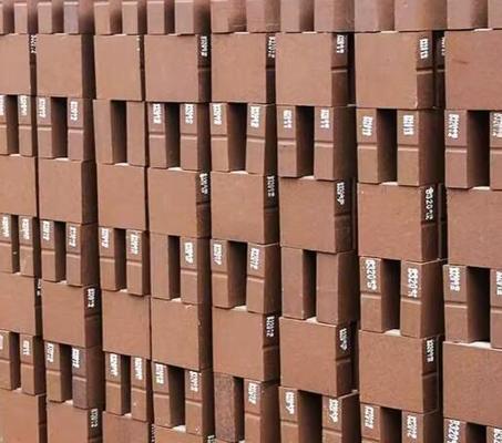 ভালো মানের ডেড বার্নড ম্যাগনেসাইট ব্রিক ম্যাগনেসিয়াম ফায়ার-রেসিস্ট্যান্ট ব্রিকস ফিউজড ম্যাগনেশিয়া ব্রিক ক্ষারীয় ওপেন-হার্থ ফার্নেসের জন্য