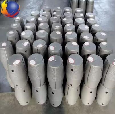 Dia 100-750mm উচ্চ মানের গ্রাফাইট ইলেক্ট্রোড L1800-2700mm UHP HP RP কার্বন গ্রাফাইট ইলেক্ট্রোড Eaf Lf চুল্লি জন্য