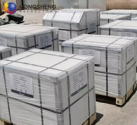 উচ্চ ঘনত্ব AZS 33 AZS 36 AZS 41 ব্লক ফিউজড কাস্ট রিফ্র্যাক্টরি AZS জিরকোনিয়া করুন্ডাম ইট গ্লাস গলানোর চুল্লির জন্য