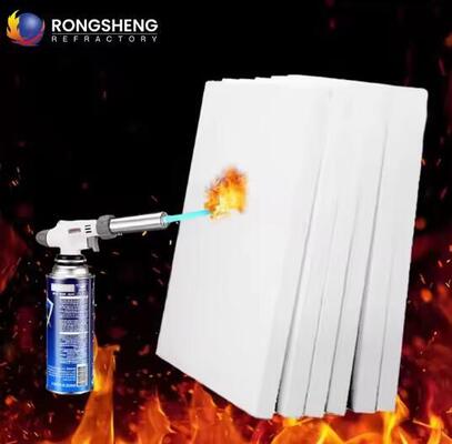 চীন পলিক্রিস্টালিন মালাইট ফাইবার বোর্ড 1600C 1800C মালাইট সিরামিক ফাইবার বোর্ড রেফ্র্যাক্টরি ফার্নেস আস্তরণের ইনস্যুলেশন প্লেট