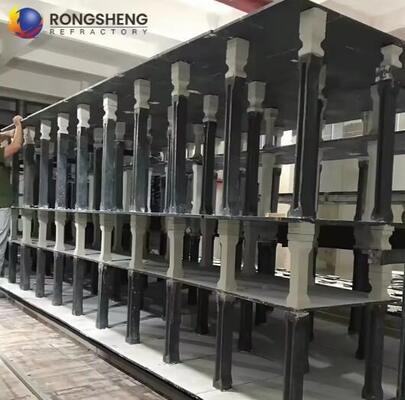 কাস্টমাইজড সিলিকন কার্বাইড প্লেট বৃত্তাকার বর্গক্ষেত্র SIC,SSSIC,RBSIC স্ল্যাব নাইট্রাইড বন্ডড সিলিকন কার্বাইড সিরামিক ওভেনের জন্য চুলা তাক