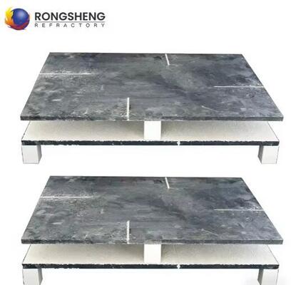 কাস্টমাইজড সিলিকন কার্বাইড প্লেট বৃত্তাকার বর্গক্ষেত্র SIC,SSSIC,RBSIC স্ল্যাব নাইট্রাইড বন্ডড সিলিকন কার্বাইড সিরামিক ওভেনের জন্য চুলা তাক