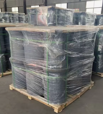 কারখানার সরবরাহ বড় সিক ক্রুজিবল 50kg 350kg সিলিকন কার্বাইড পট Sagger সিলিকন কার্বাইড ক্রুজিবল ঢালাই লোহা গলানোর জন্য