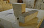 অগ্নি প্রতিরোধক উচ্চ অ্যালুমিনিয়া অবাধ্য brick ভেতরে / শিল্প জন্য কাস্টমাইজড