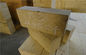 গ্লাস Kiln / সিমেন্ট ঘূর্ণনশীল Kiln জন্য উচ্চ অ্যালুমিনিয়াম অবিচ্ছিন্ন ইট নির্মাণ