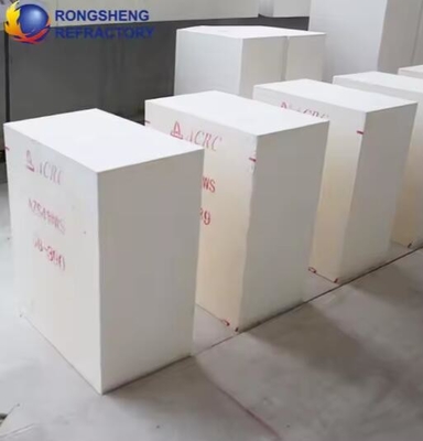 উচ্চ তাপমাত্রা ফিউজড কাস্ট ইট অগ্নিসংক্রান্ত জিরকোনিয়া করন্ডাম ইট AZS-41, AZS-36, AZS-33 গ্লাস চুল্লি জন্য
