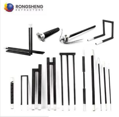 উচ্চ তাপমাত্রা U,W,H, স্পাইরাল,সোজা টাইপ সিলিকন কার্বাইড হিটিং এলিমেন্ট সিস হিটার রড সিন্টারিং ফার্নেসের জন্য